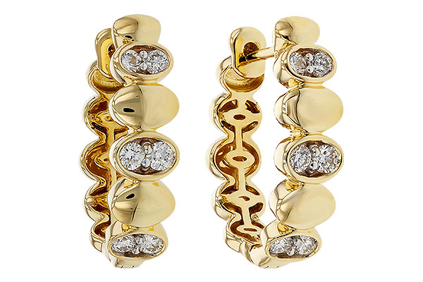 E275-17439: EARRINGS .36 TW