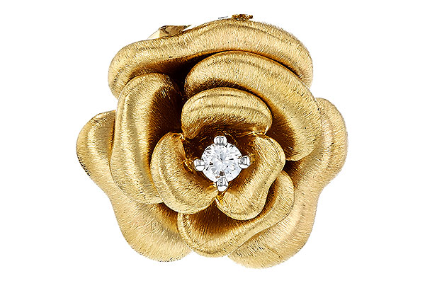 E276-00157: PENDANT .03CT (LARGE FLOWER PENDANT FROM A276-00149)