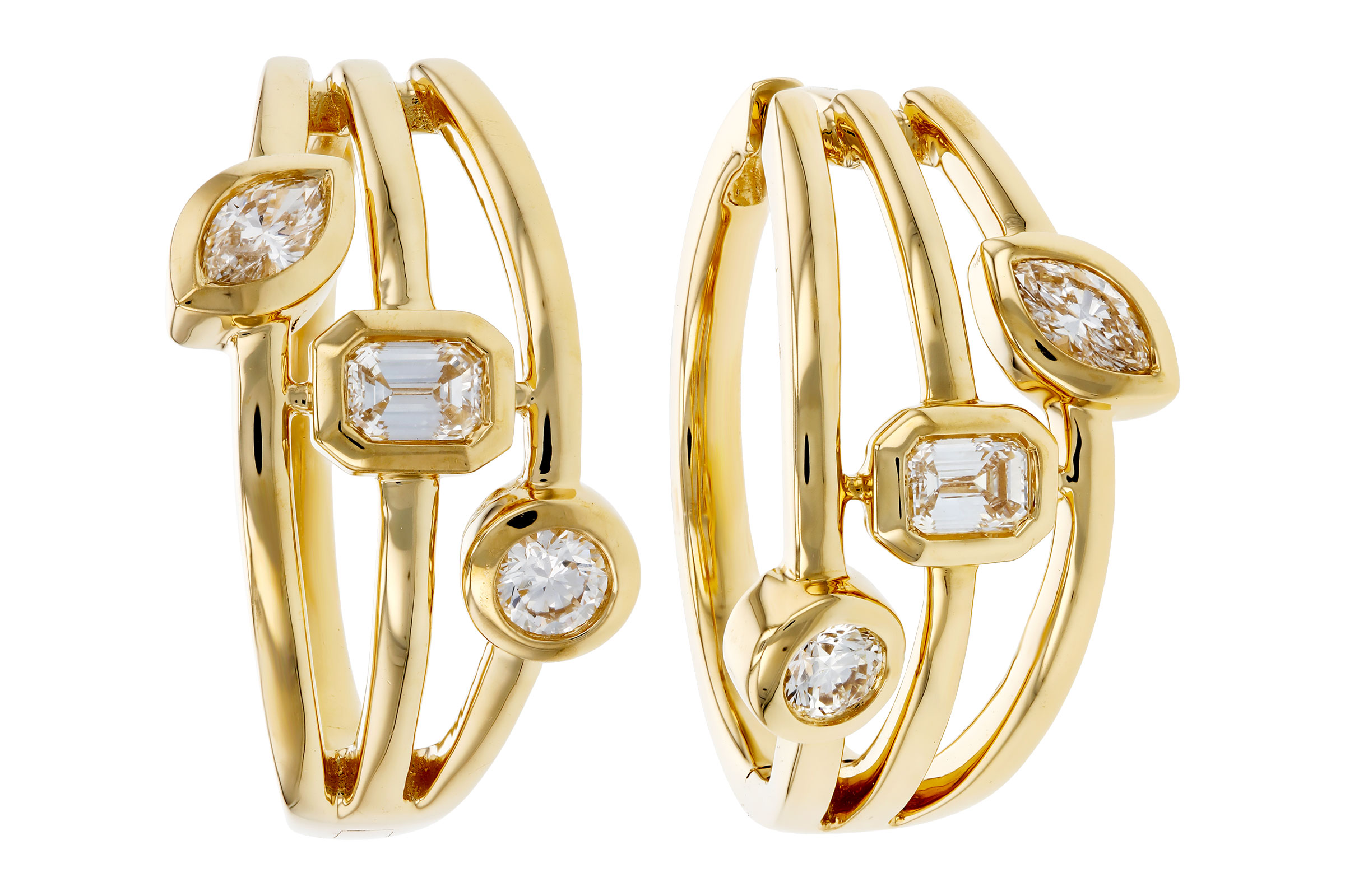 E276-01057: EARRINGS .45 TW (BR/EC/MQ)