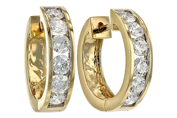 F001-47448: EARRINGS 2.00 TW
