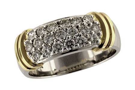 F093-27421: LDS WED RG .75 TW
