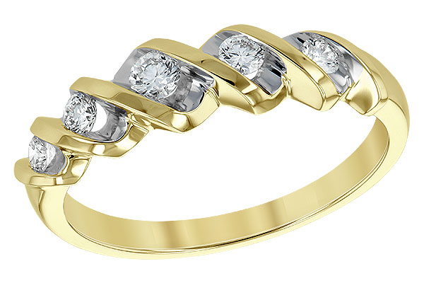 F093-32903: LDS WED RING .25 TW