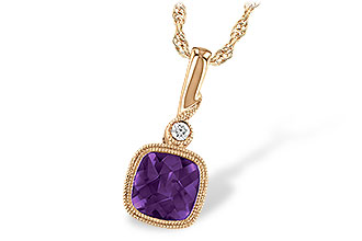 F184-25621: NECK .84 AMETHYST .86 TGW