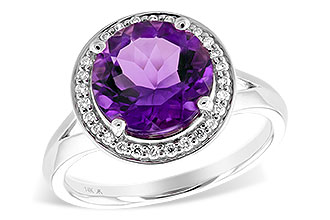 F186-03812: LDS RG 3.62 AMETHYST 3.77 TGW