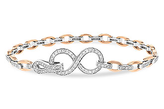 F188-73803: BRACELET 1.00 TW