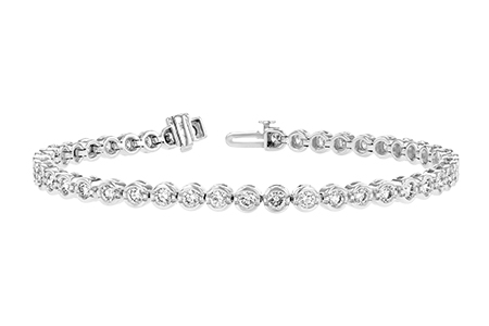 F188-78294: BRACELET 3.00 TW