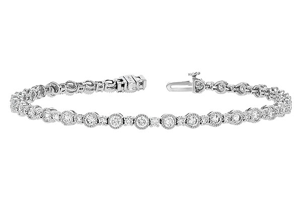 F188-80121: BRACELET 3.00 TW