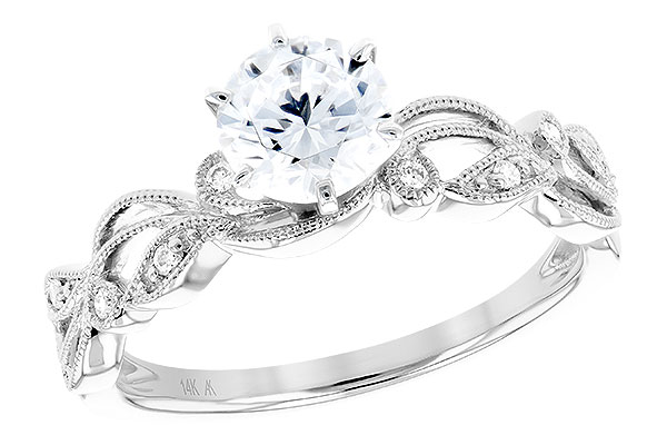 F190-61030: LDS SEMI DIA RG .06 TW