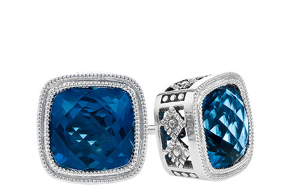 F273-29257: 2.20 TW LONDON BLUE TOPAZ