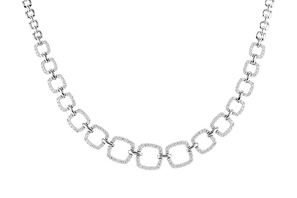 F273-35594: NECKLACE 1.30 TW (17 INCHES)
