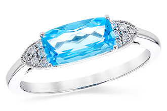 F274-18275: LDS RG 1.44 BLUE TOPAZ 1.52 TGW