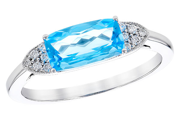 F274-18275: LDS RG 1.44 BLUE TOPAZ 1.52 TGW