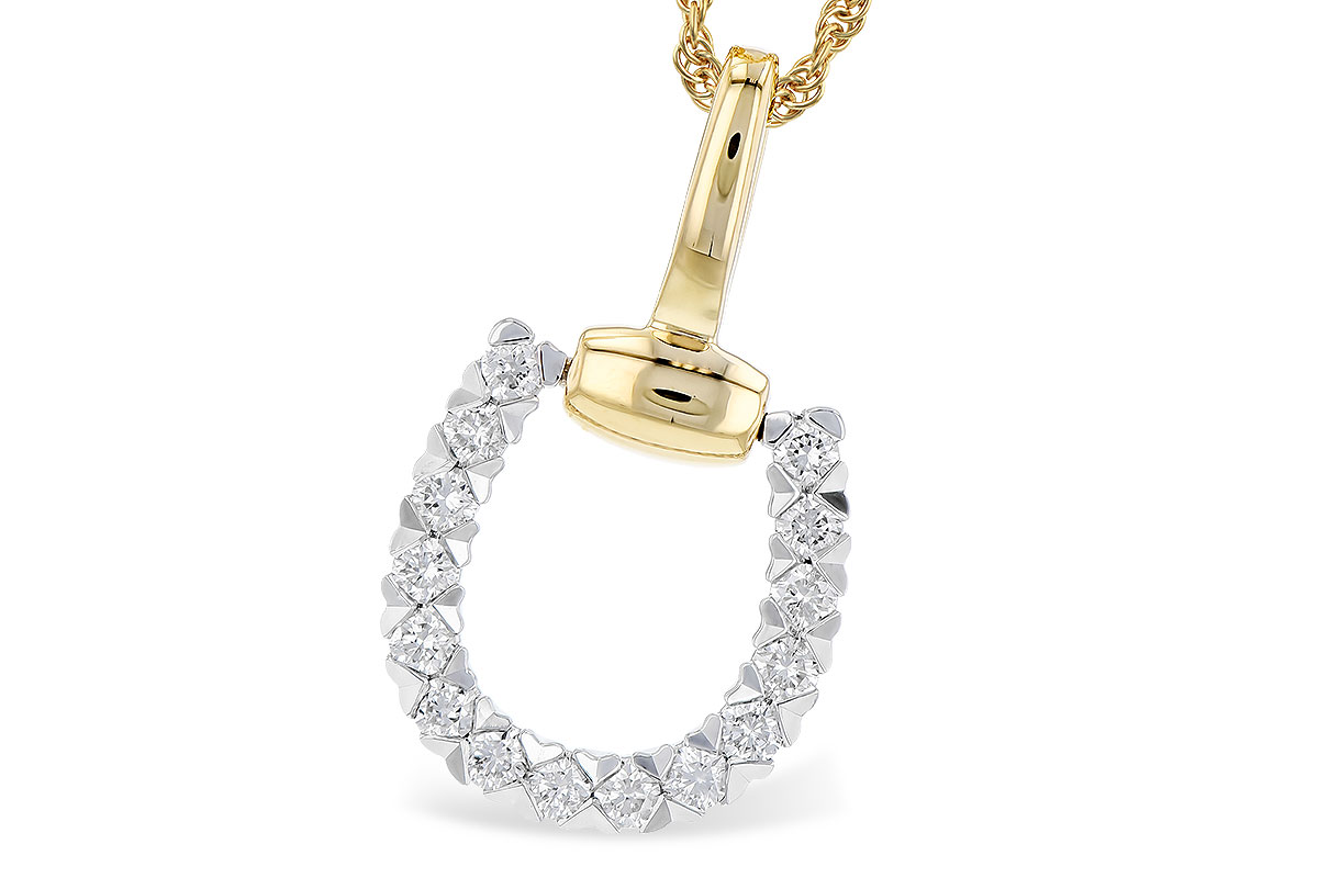 F274-18330: NECKLACE .32 TW
