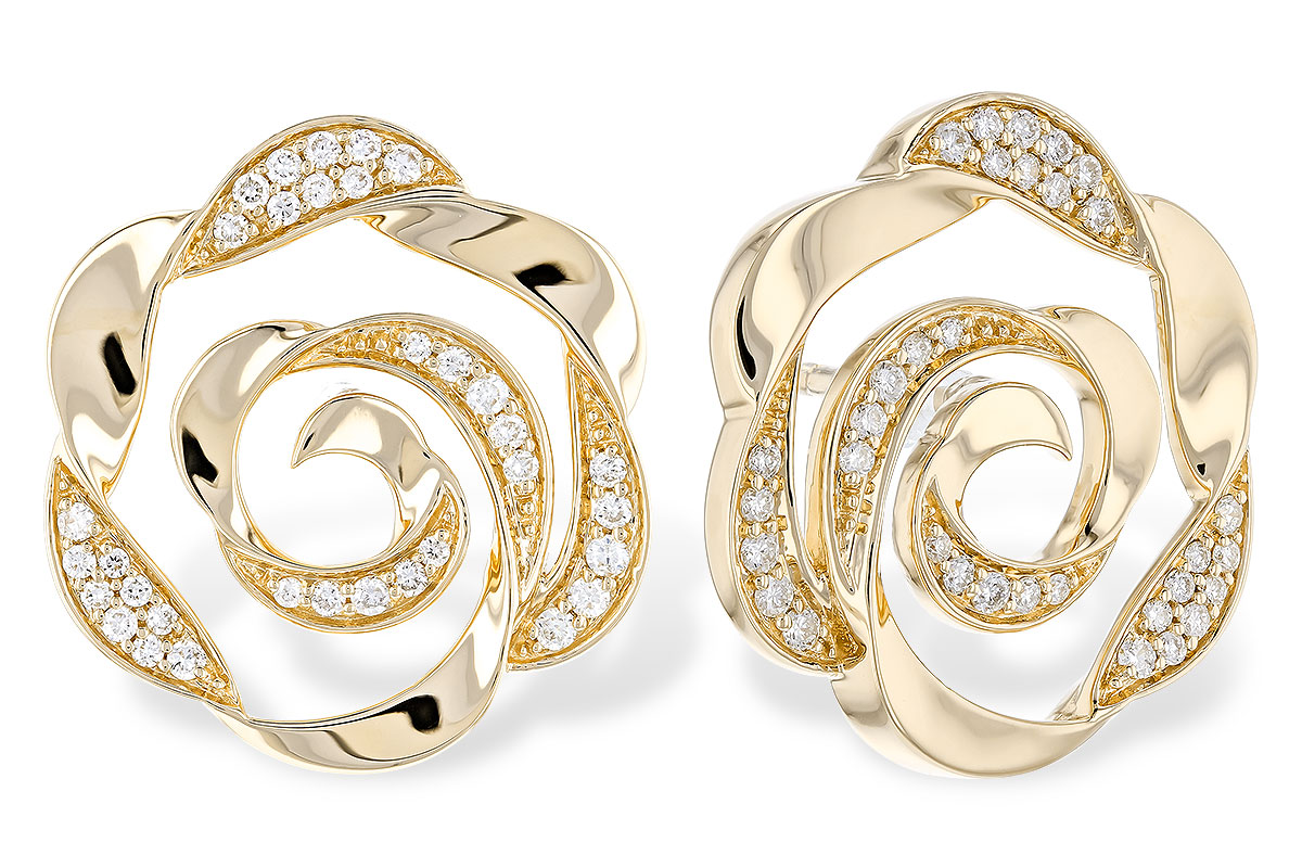 F274-21030: EARRINGS .25 TW
