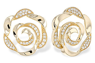 F274-21030: EARRINGS .25 TW