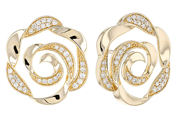 F274-21030: EARRINGS .25 TW