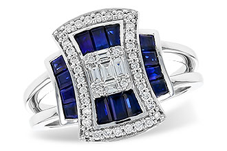 F274-25557: LDS RG .87 TW SAPPHIRE 1.22 TGW