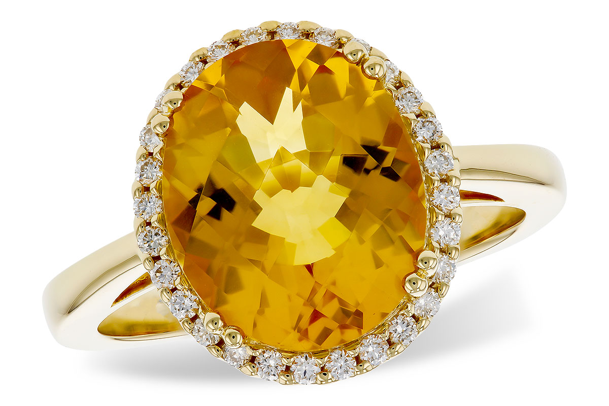 F275-11966: LDS RG 3.85 CITRINE 4.05 TGW (12x10MM OV)