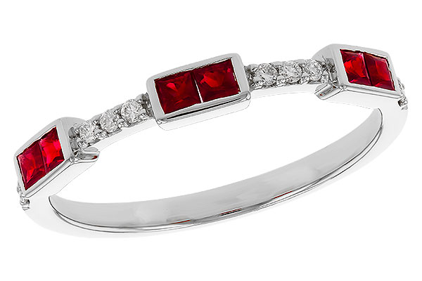 F275-13730: LDS WED RG .34 RUBY .41 TGW