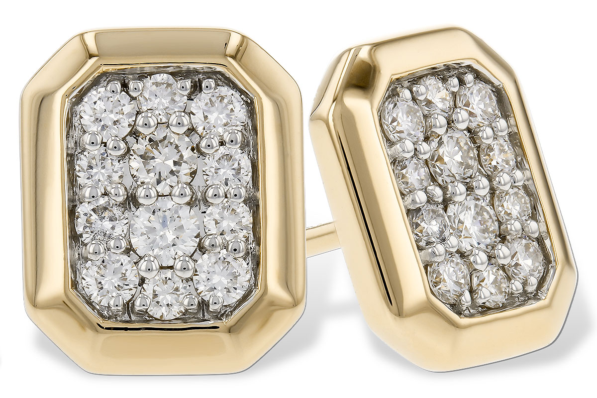 F275-15566: EARRINGS .38 TW