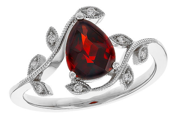 F275-15575: LDS RG 1.34 GARNET 1.40 TGW (8x6MM GAR)
