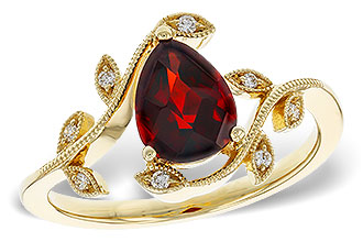 F275-15575: LDS RG 1.34 GARNET 1.40 TGW (8x6MM GAR)