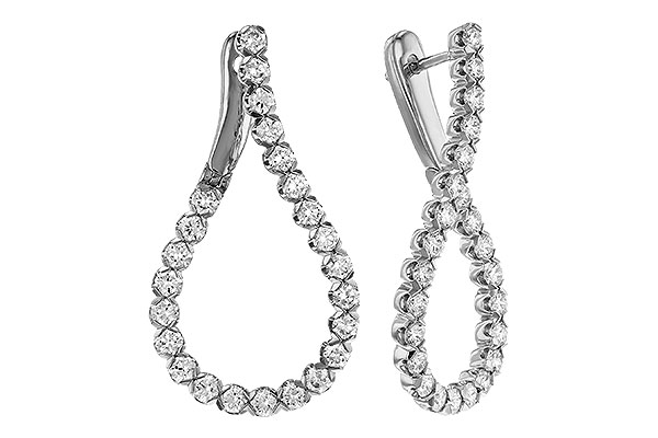 F275-15603: EARRINGS 2.00 TW