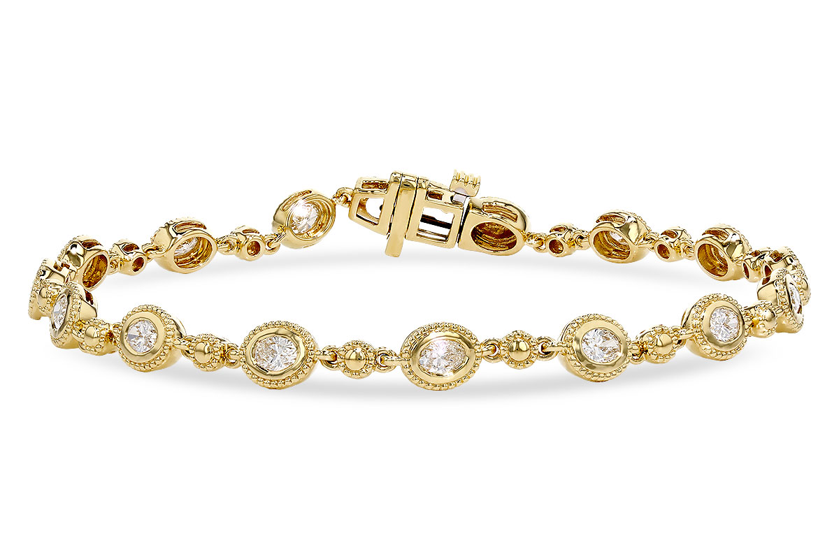 F275-16530: BRACELET 1.25 TW OVAL DIAS (7")
