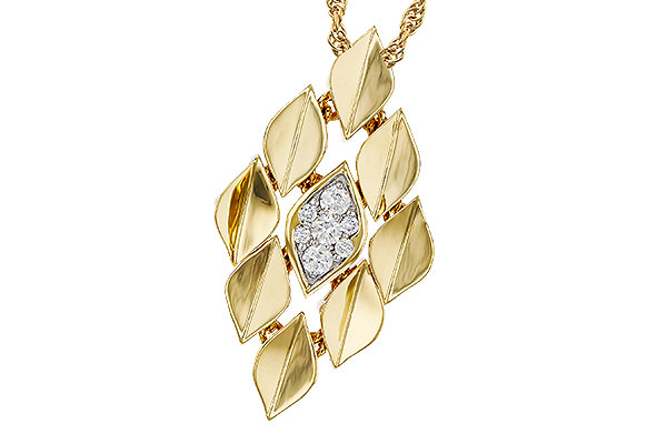 F276-00148: NECKLACE .15 TW