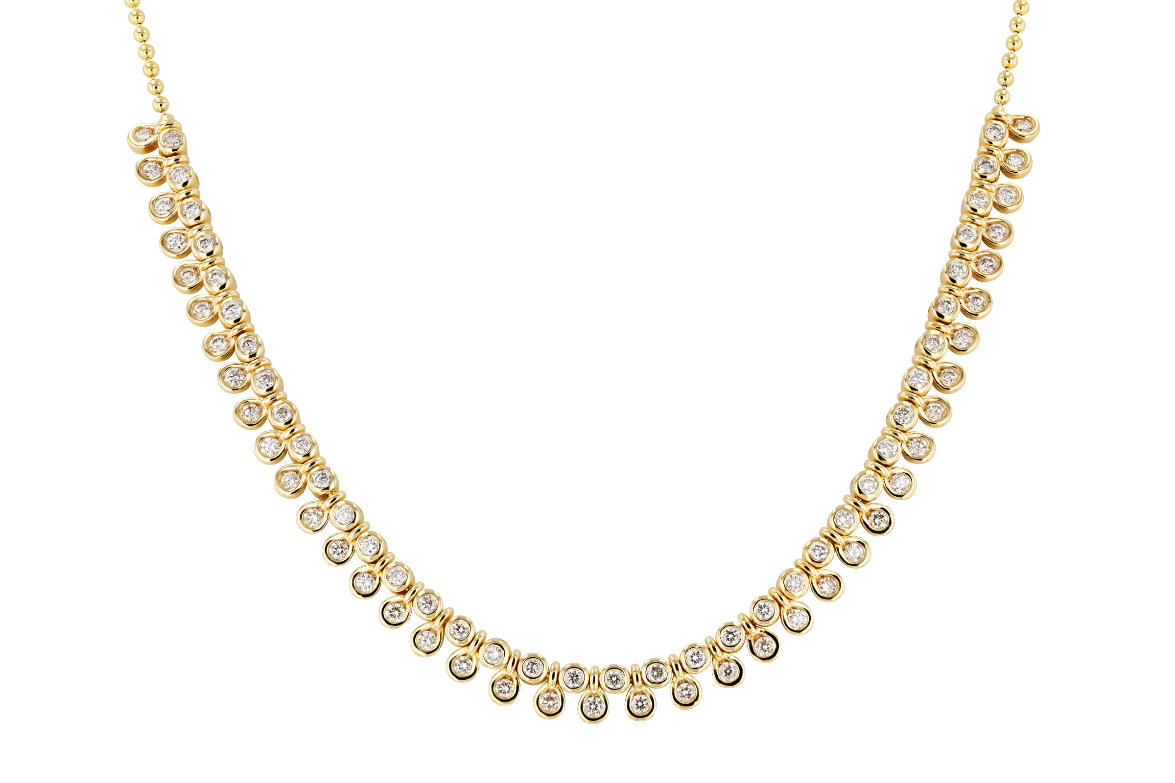 F276-01921: NECKLACE 1.50 TW (17")