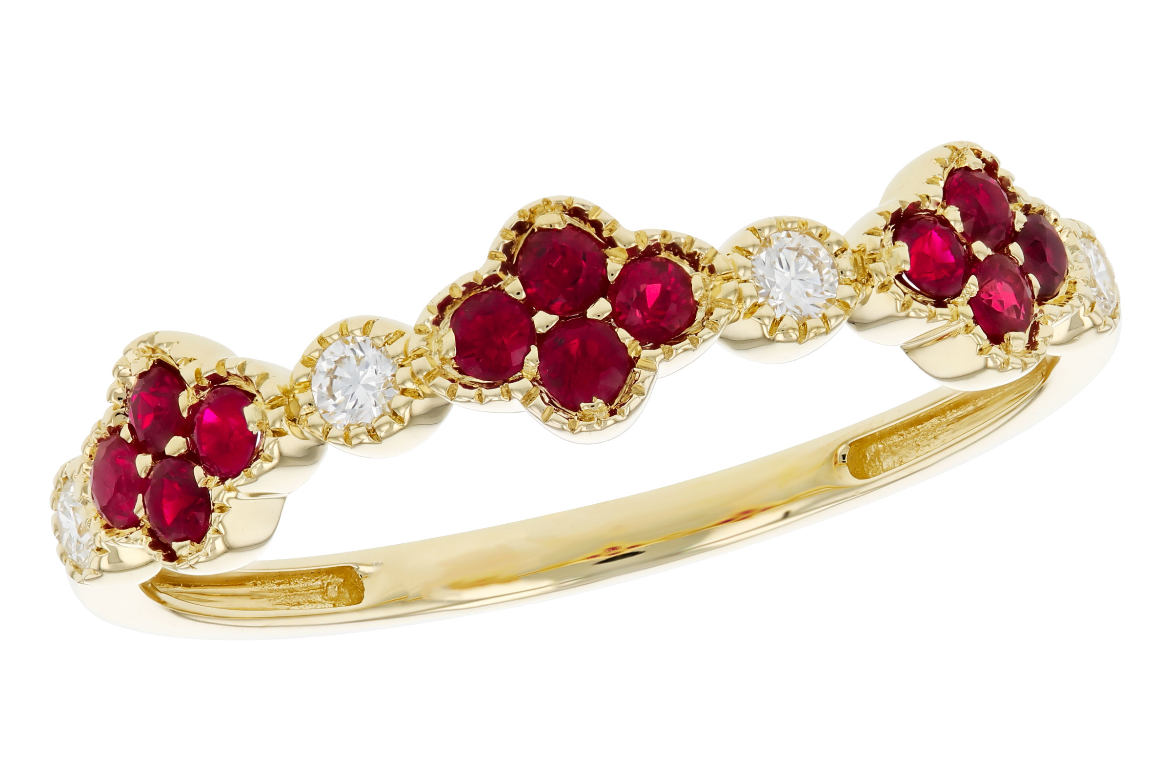 F276-02839: LDS WED RG .22 TW RUBY .30 TGW