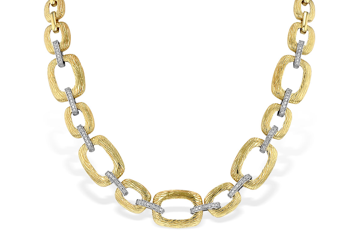 G006-91075: NECKLACE .48 TW (17 INCHES)