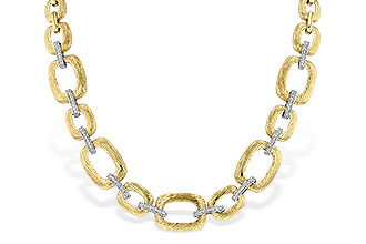 G006-91075: NECKLACE .48 TW