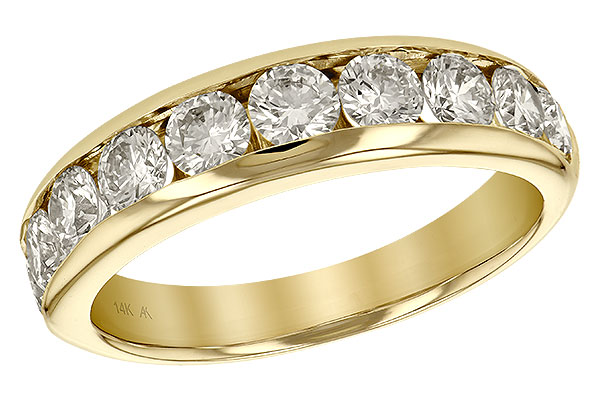 G093-32884: LDS WED RG 1.50 TW (10 STONES)