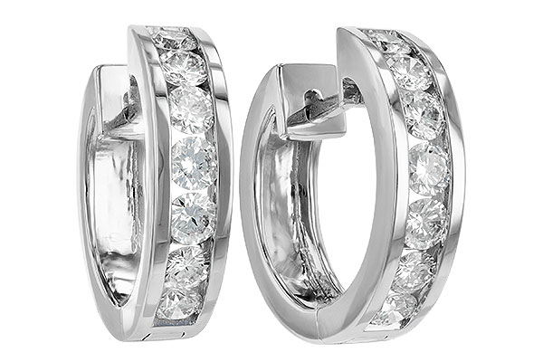 G186-02839: EARRINGS 1.50 TW
