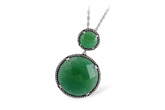 G186-91057: NECK 16.20 AVENTURINE 16.45 TGW