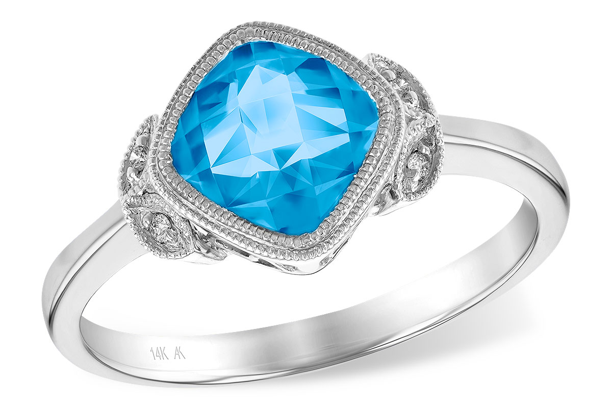 G186-97403: LDS RG 1.63 BLUE TOPAZ 1.65 TGW
