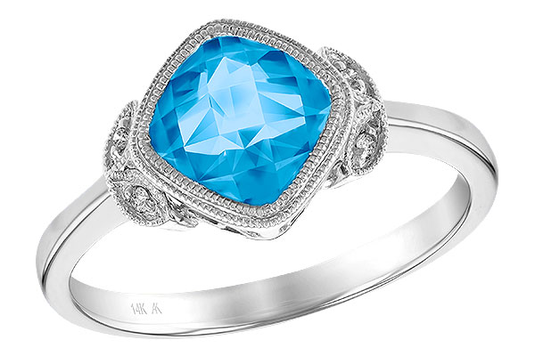 G186-97403: LDS RG 1.63 BLUE TOPAZ 1.65 TGW