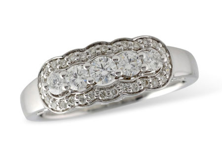 G187-90121: LDS WED RG .50 TW