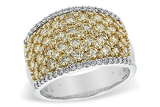 G189-65584: LDS DIA WED RG 1.82 YELLOW DIAS 2.02 TW