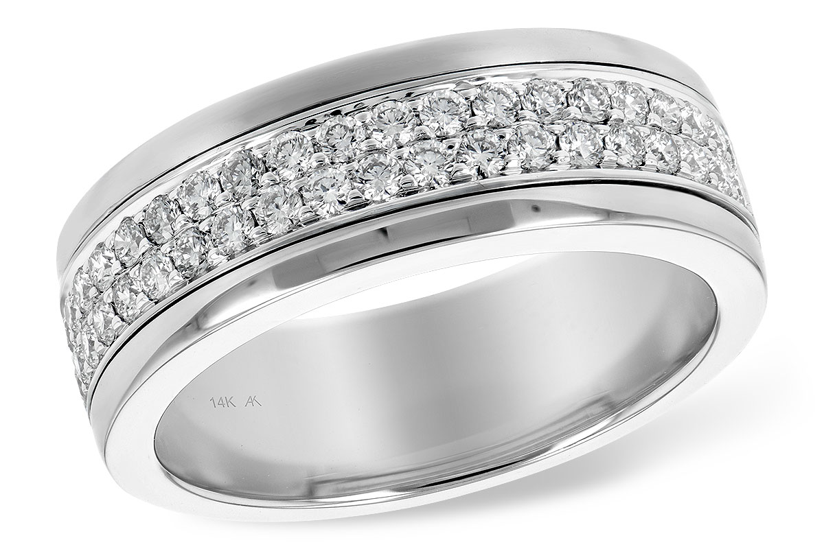 G189-65612: LDS DIA WED RG .50 TW