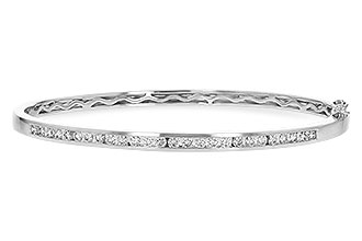 G189-68312: BANGLE BRACELET 1.00 TW