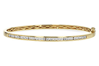 G189-68312: BANGLE BRACELET 1.00 TW