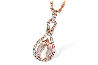 G190-54666: NECK 1.54 MORGANITE 1.75 TGW