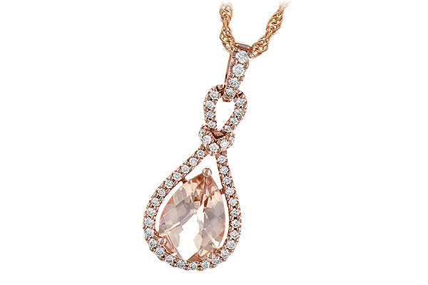 G190-54666: NECK 1.54 MORGANITE 1.75 TGW