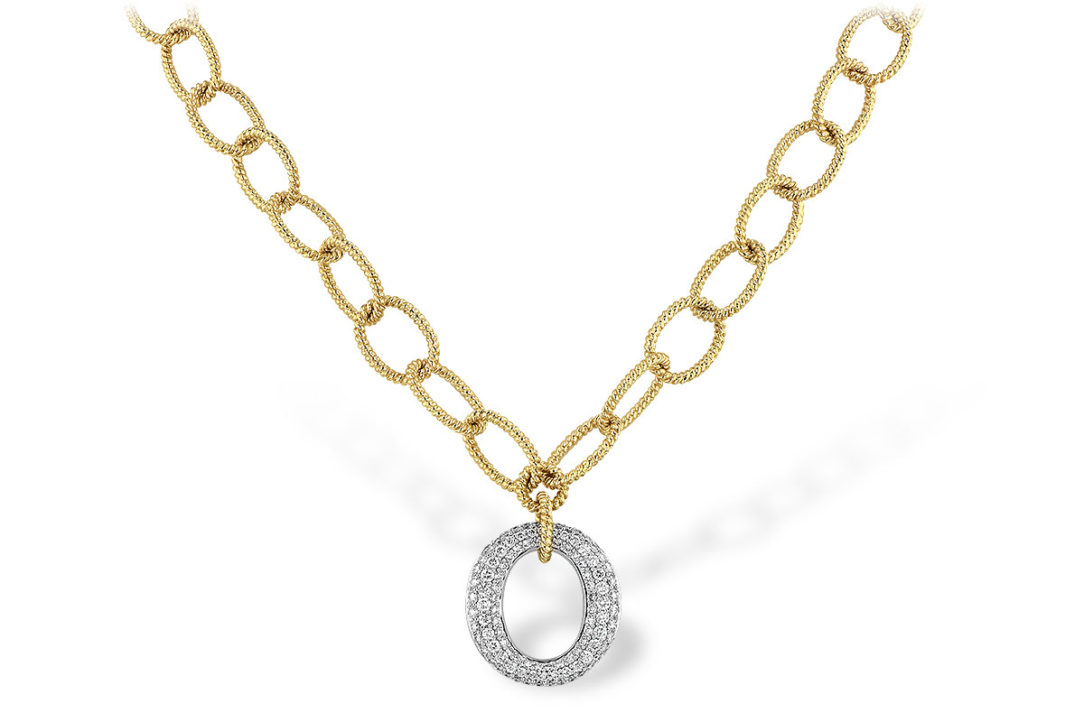 G190-55575: NECKLACE 1.02 TW (17 INCHES)