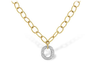 G190-55575: NECKLACE 1.02 TW (17 INCHES)