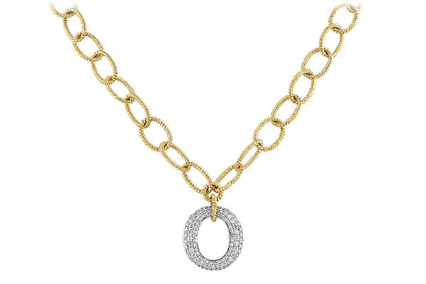 G190-55575: NECKLACE 1.02 TW (17 INCHES)