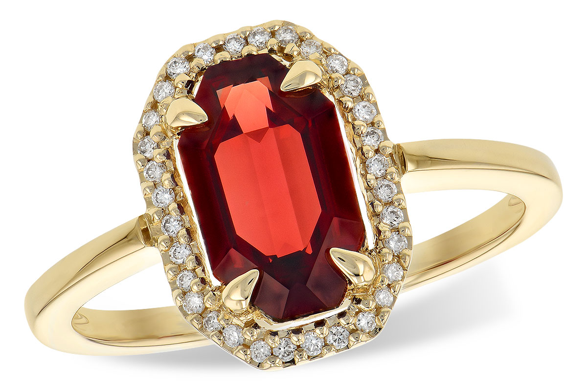 G190-60157: LDS RG 1.66 GARNET 1.75 TGW