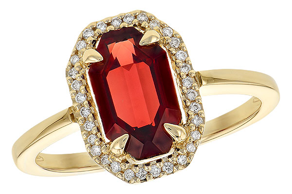 G190-60157: LDS RG 1.66 GARNET 1.75 TGW